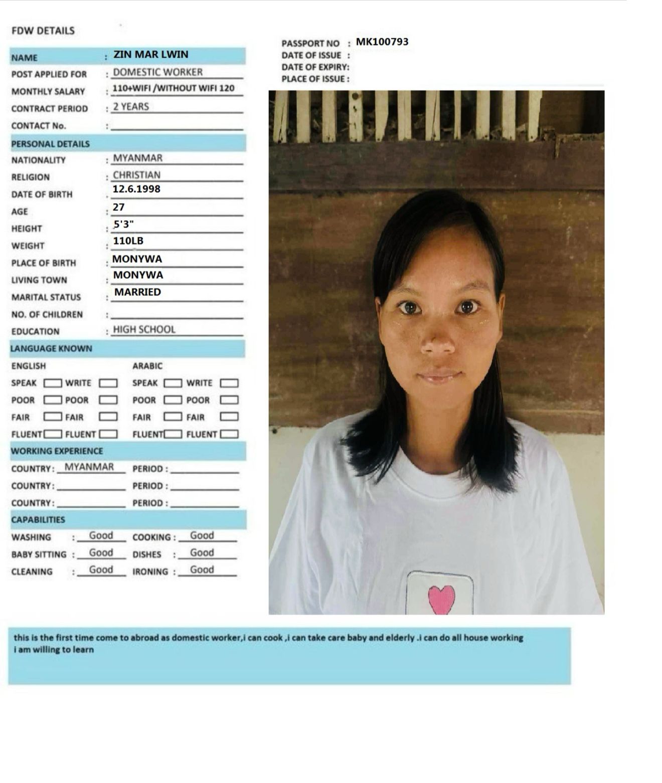 KHIN SAN YEE